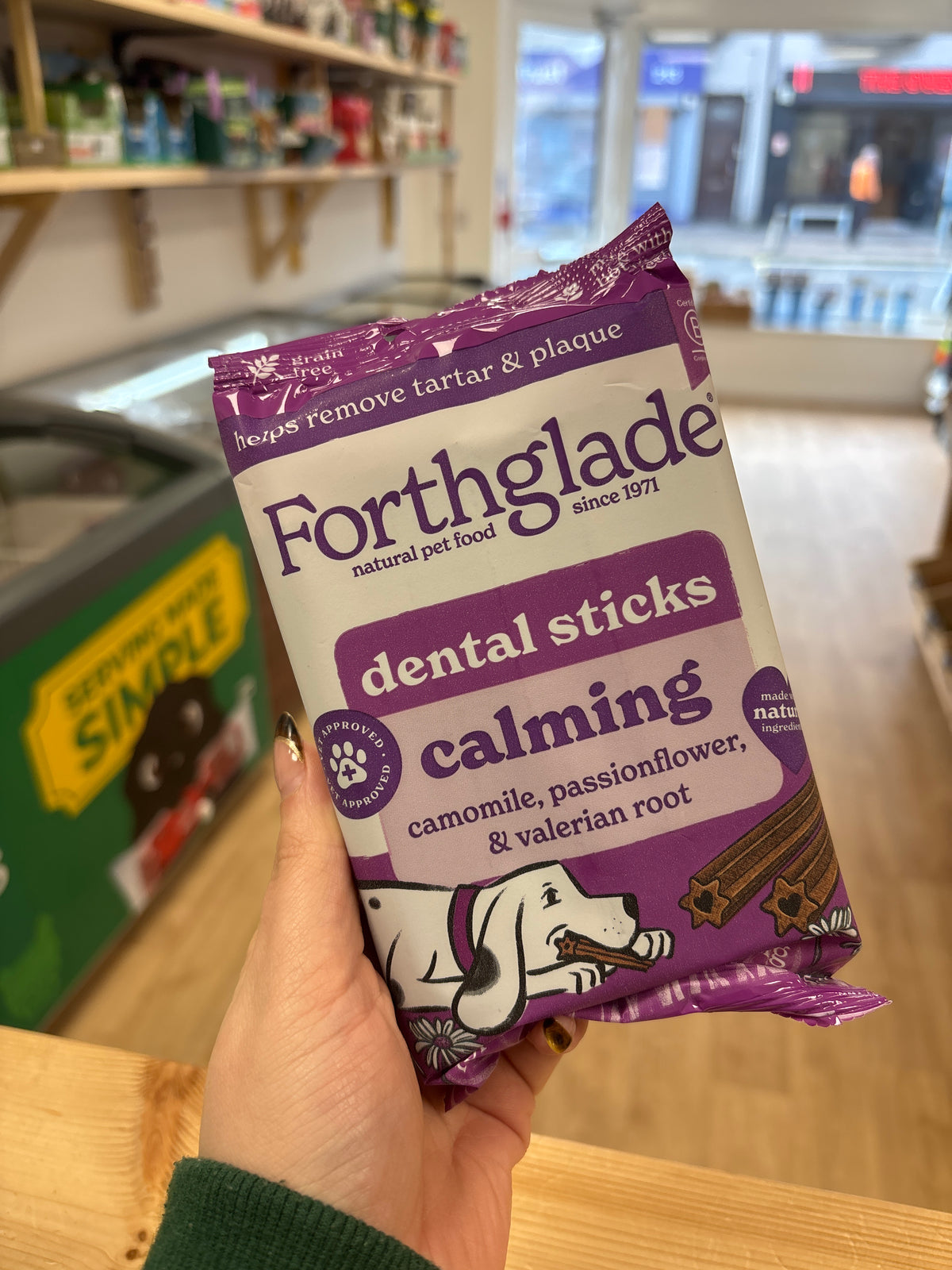 Forthglade Calming Dental Sticks 5 pack