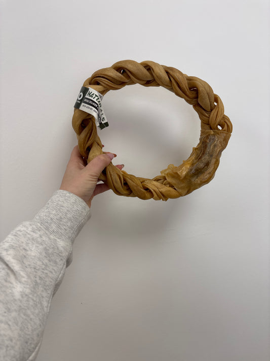 Buffalo Collagen Braided Ring XL