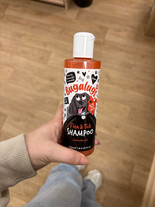 Bugalugs Flea & Tick Shampoo Dog 250ml