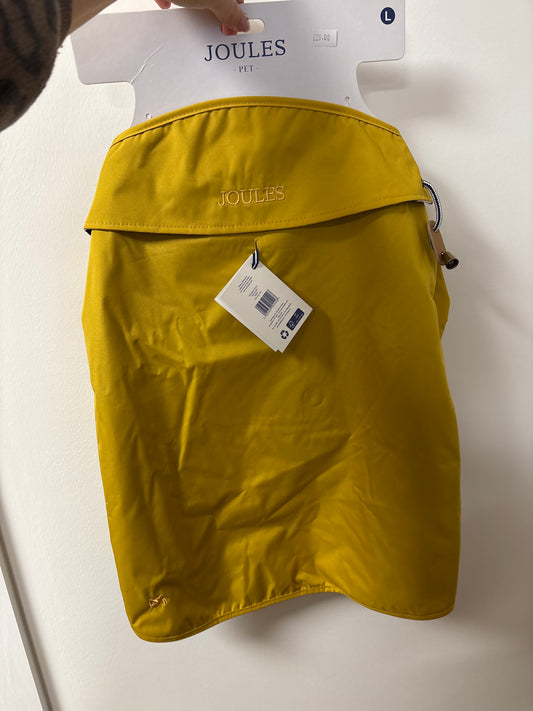 Joules Antique Gold Raincoat Large