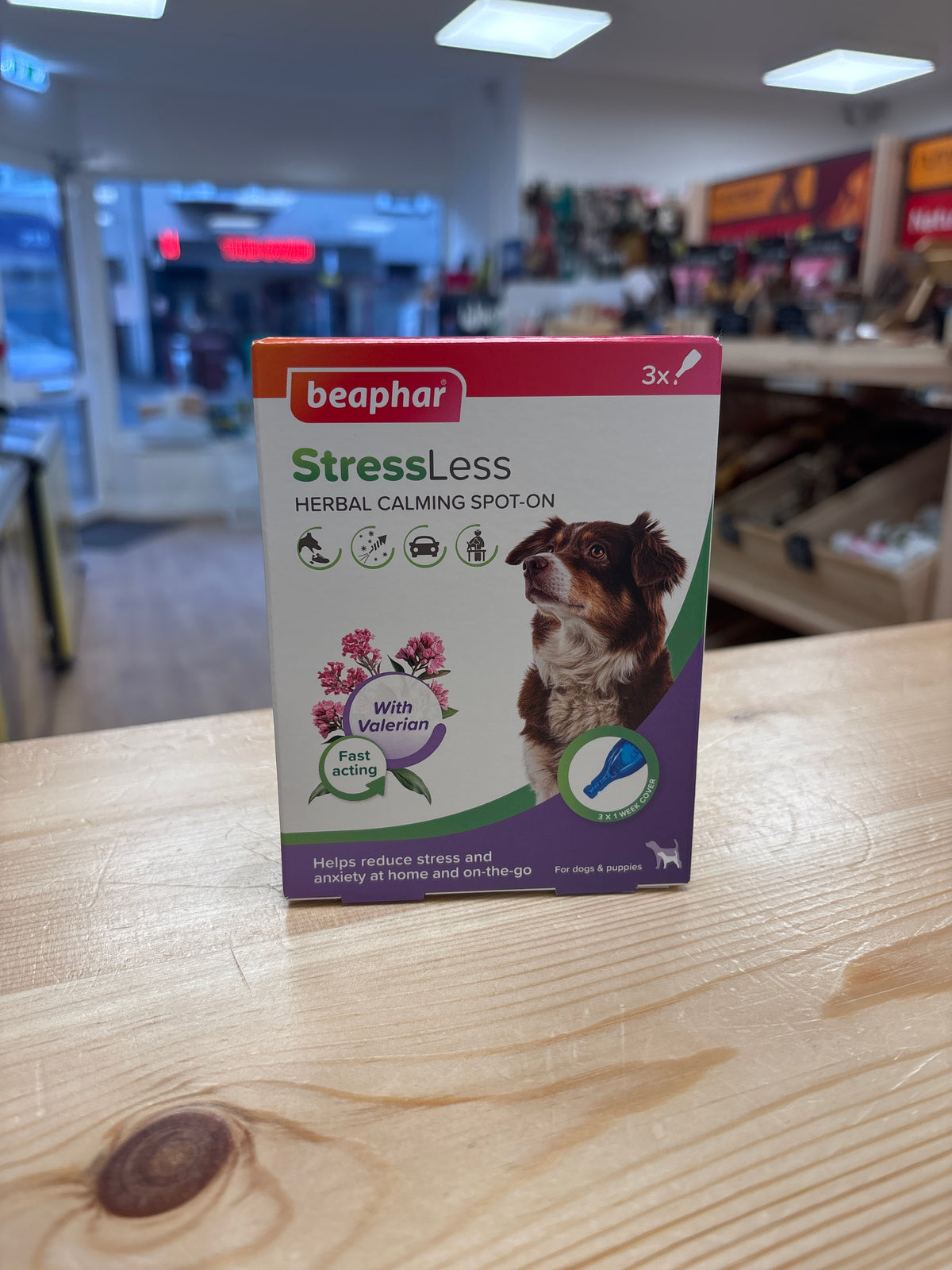 Beaphar StressLess Herbal Spot on