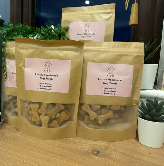 Fido Luxury Handmade Dog Treats 100g