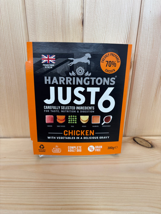Harringtons Just Six 380g Chicken