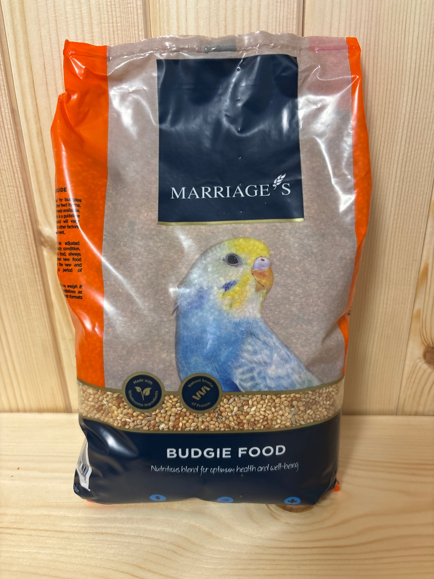 Marriages Budgie Food 1kg
