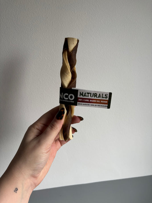 Camel & Beef Braid medium