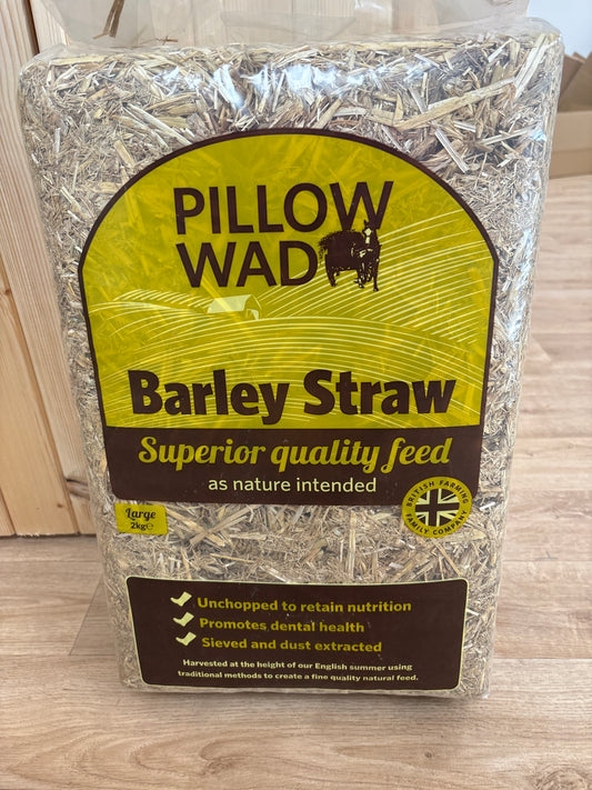 Pillow Wad Barley Straw 2Kg