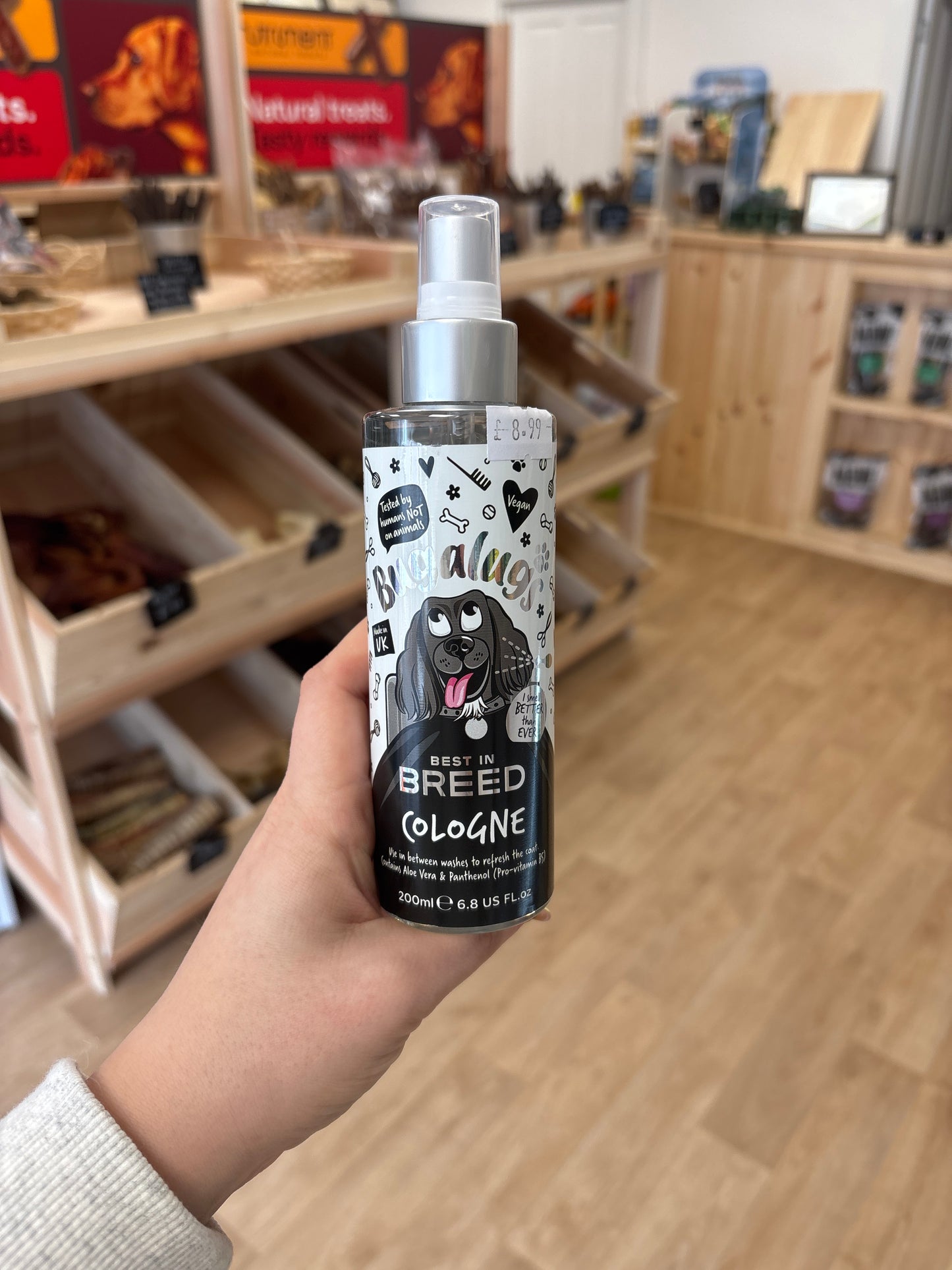 Bugalugs Best in Breed Cologne 200ml