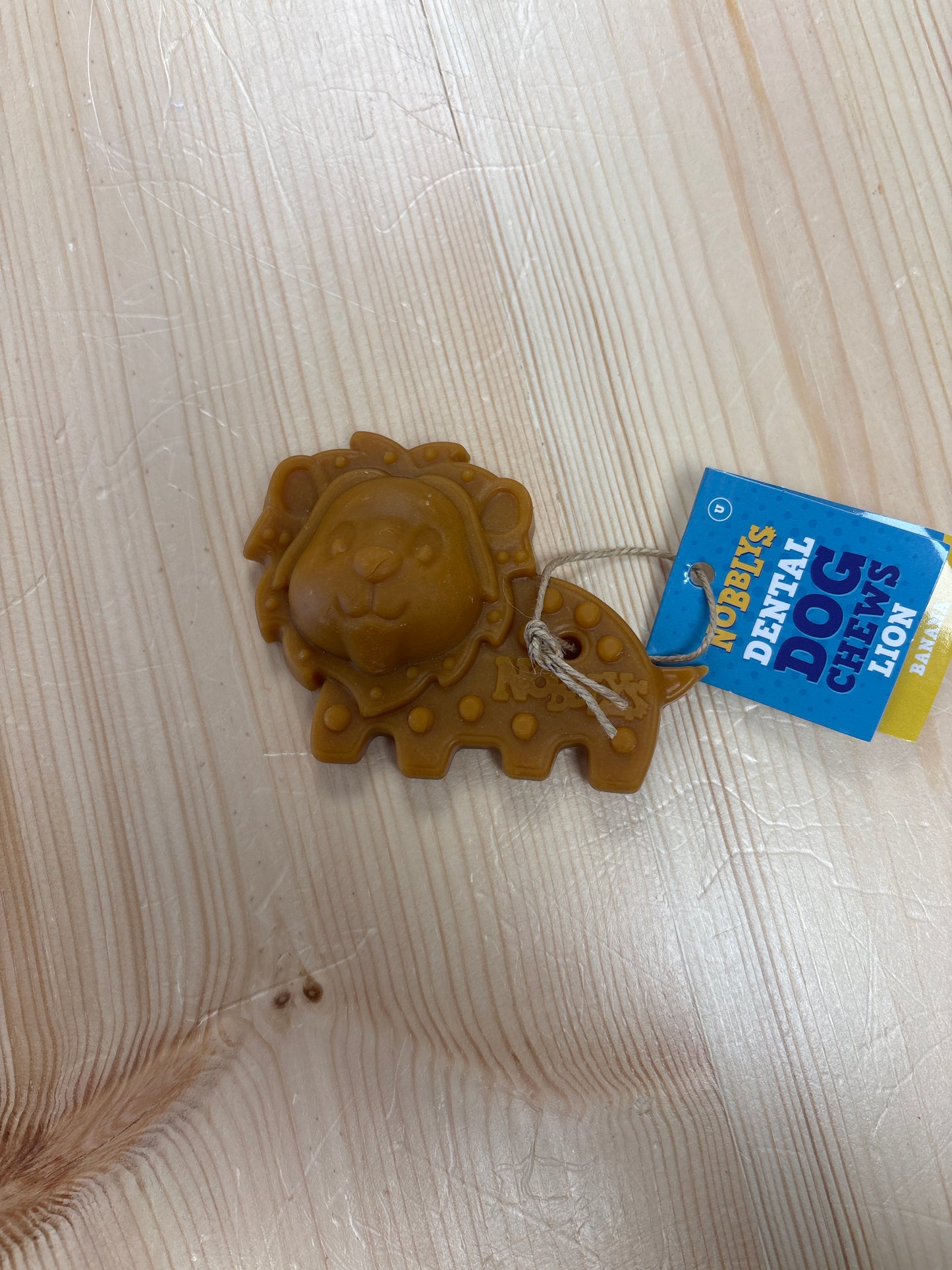 Nobblys Banana Lion Dental Chew