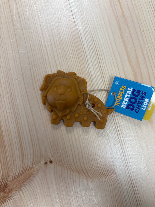 Nobblys Banana Lion Dental Chew