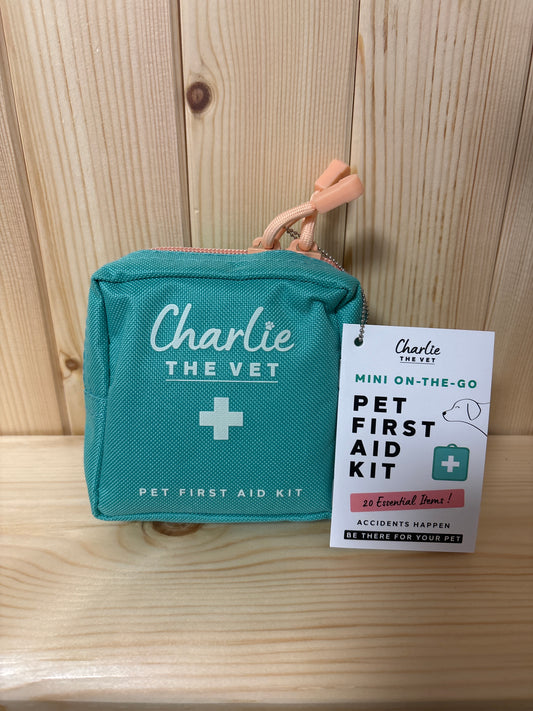 Charlie the Vet Mini First Aid Kit