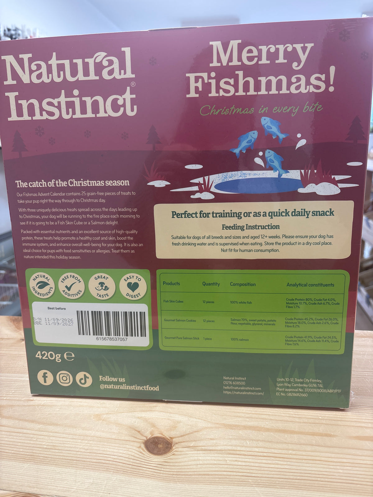 Fishmas Advent