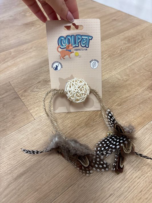 Cool Pet FeatherBall