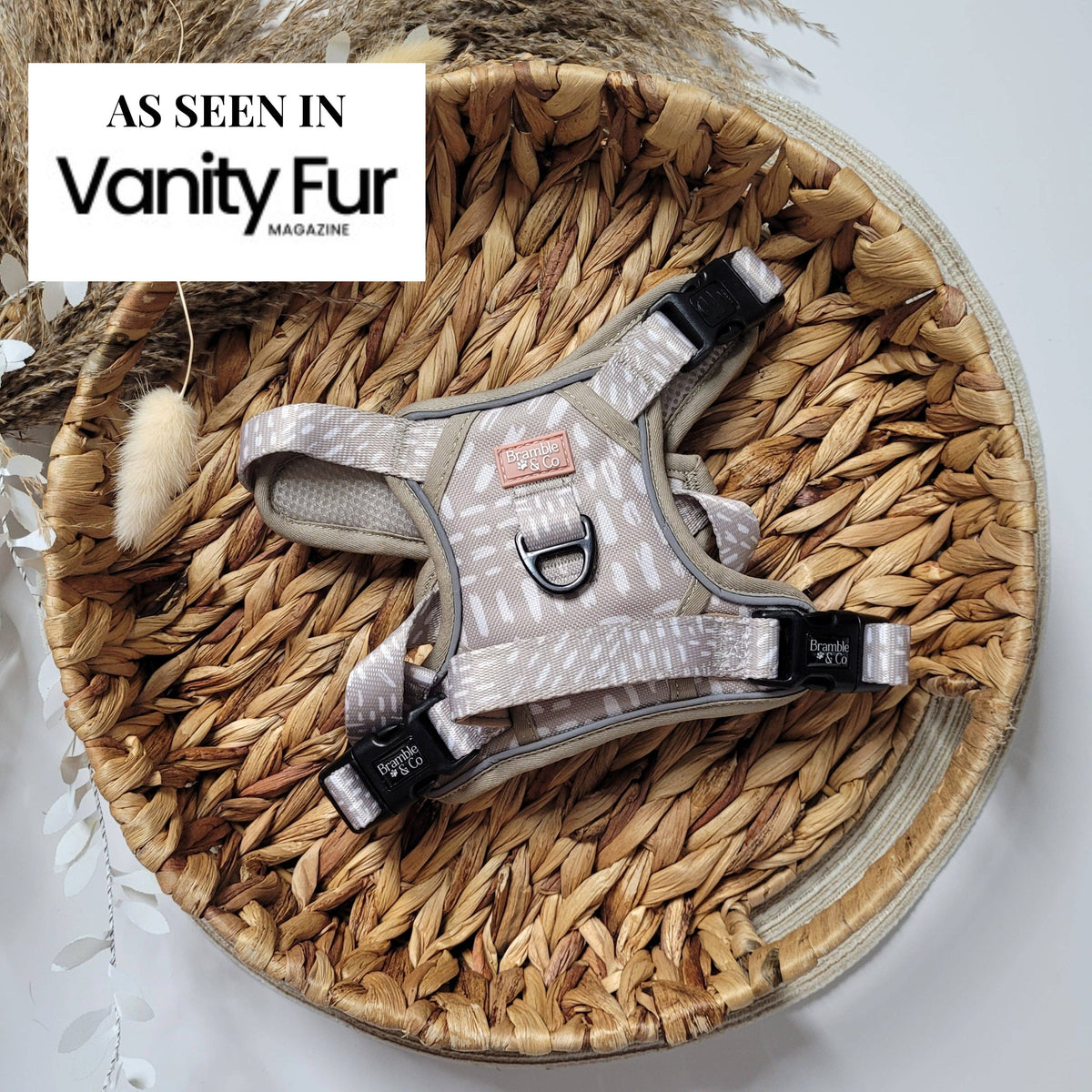 3-Point Adjustable Harness - The Feelings Neutral: Extra Small