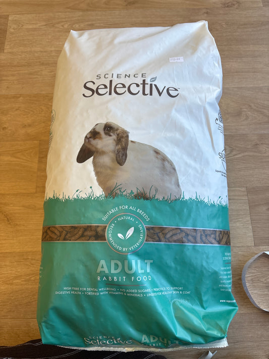 Science Selective Adult Rabbit 3kg