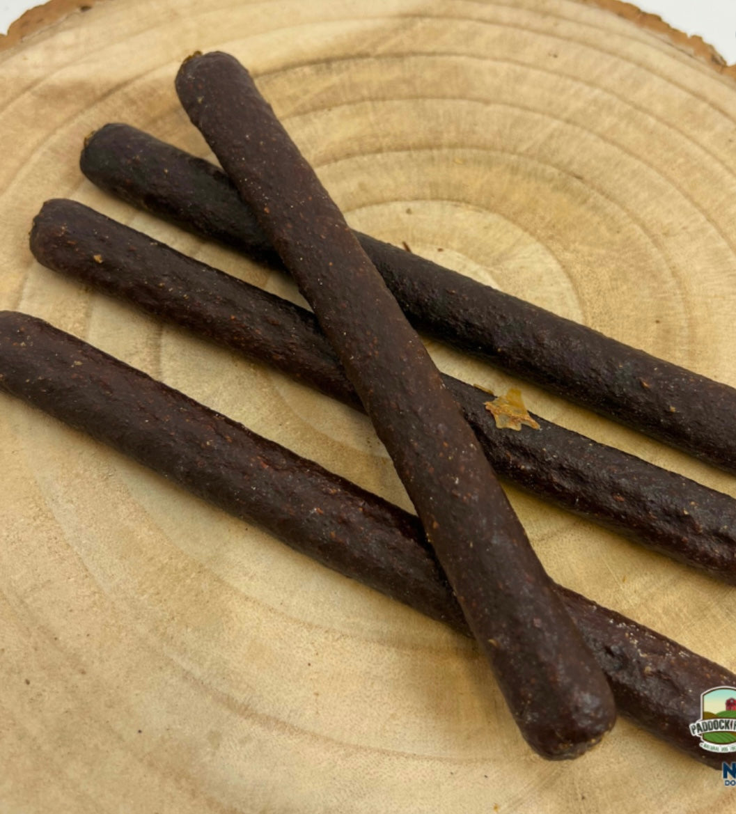 Poding Stick Black Pudding Sticks – Kelly&Nellie Pet Supplies