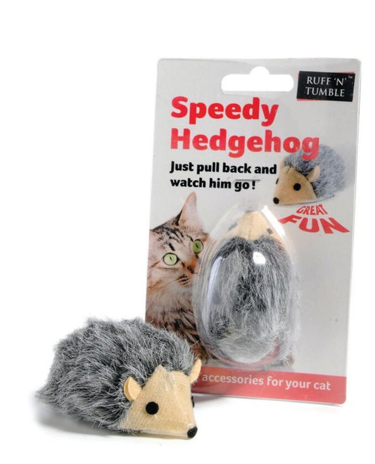 Speedy Hedgehog Cat Toy