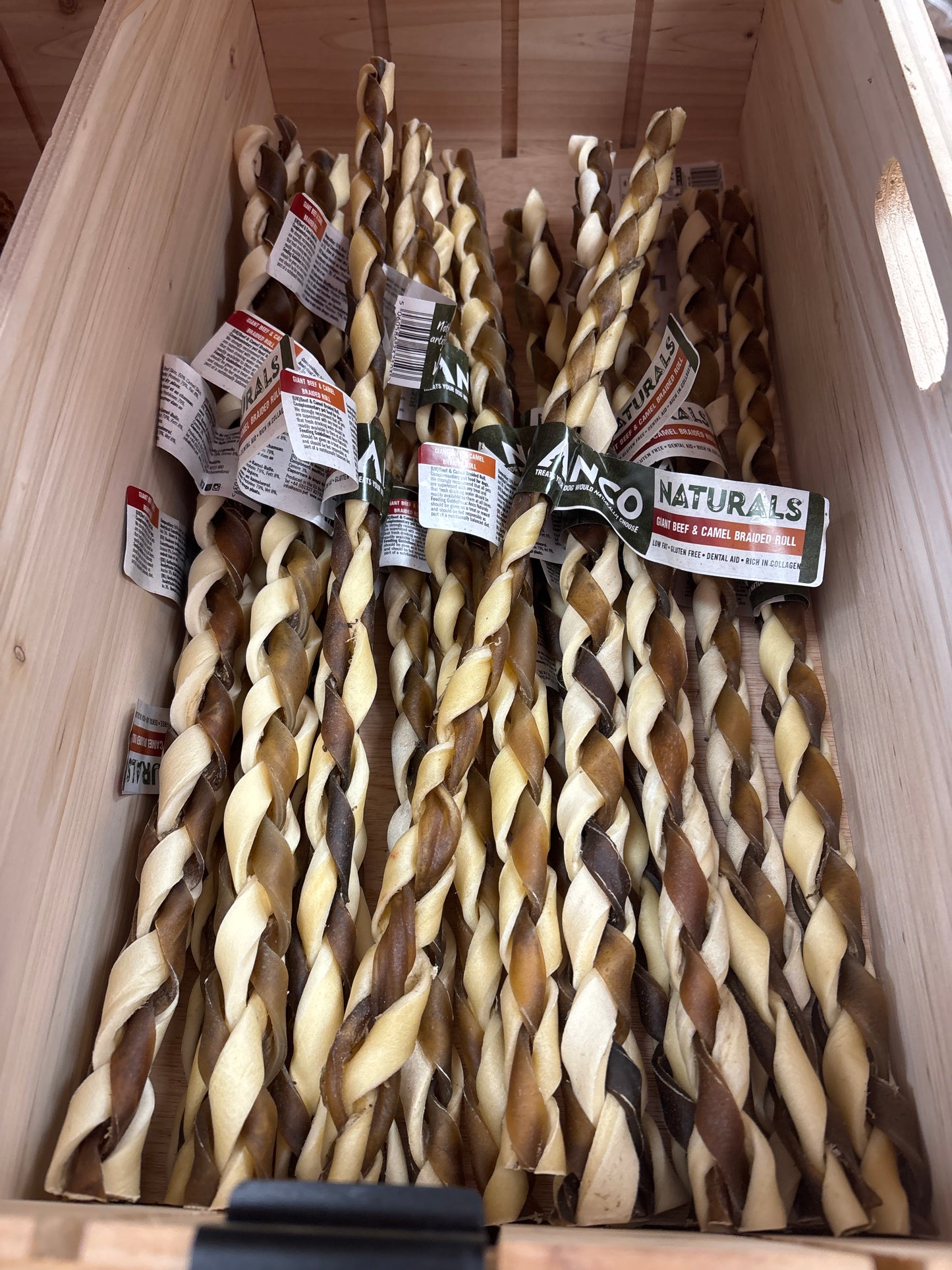 Giant Beef & Camel Braided Roll