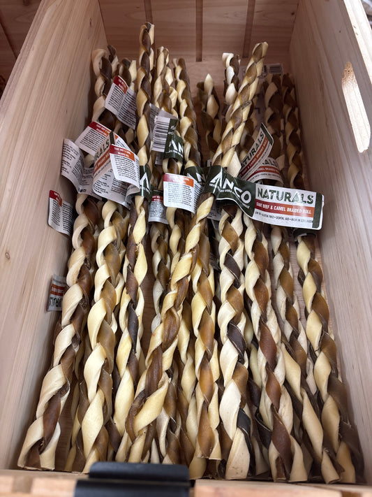 Giant Beef & Camel Braided Roll