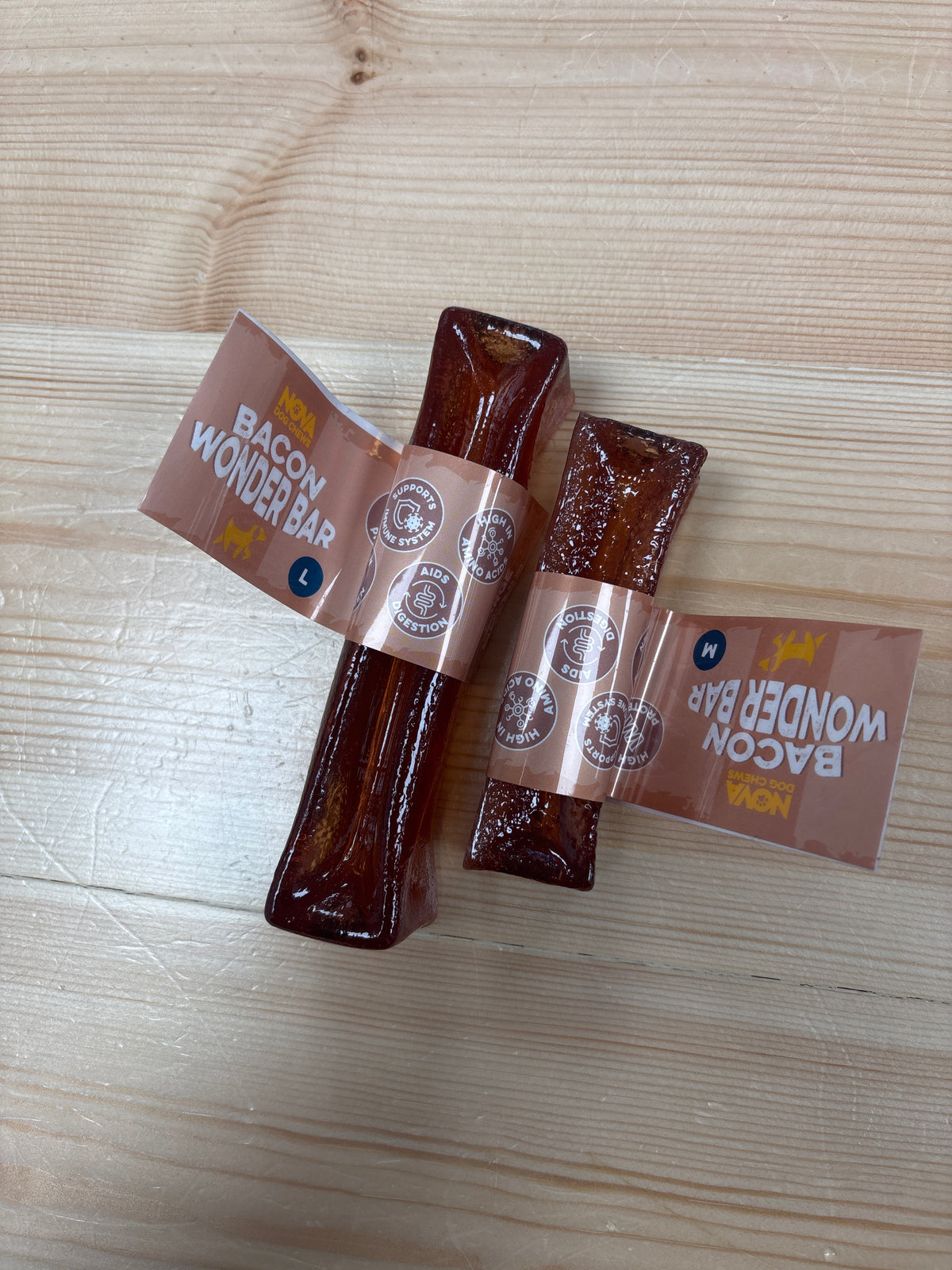 Wonder Bar Bacon