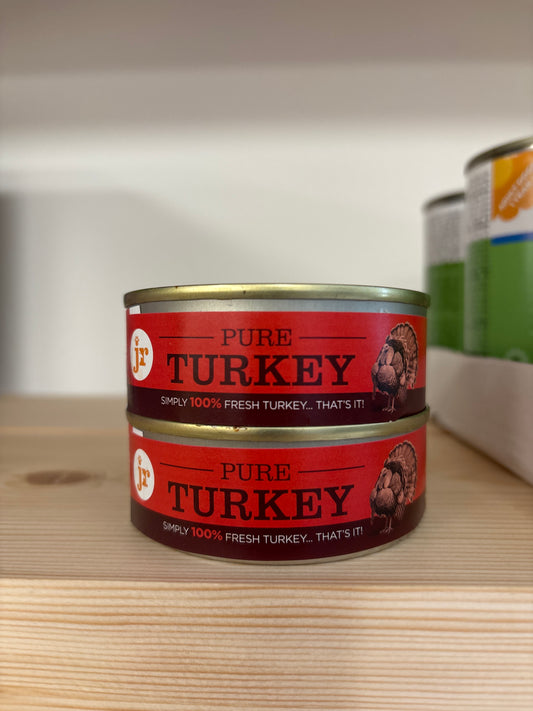 Jr pet Products Pure Turkey Topper 80g