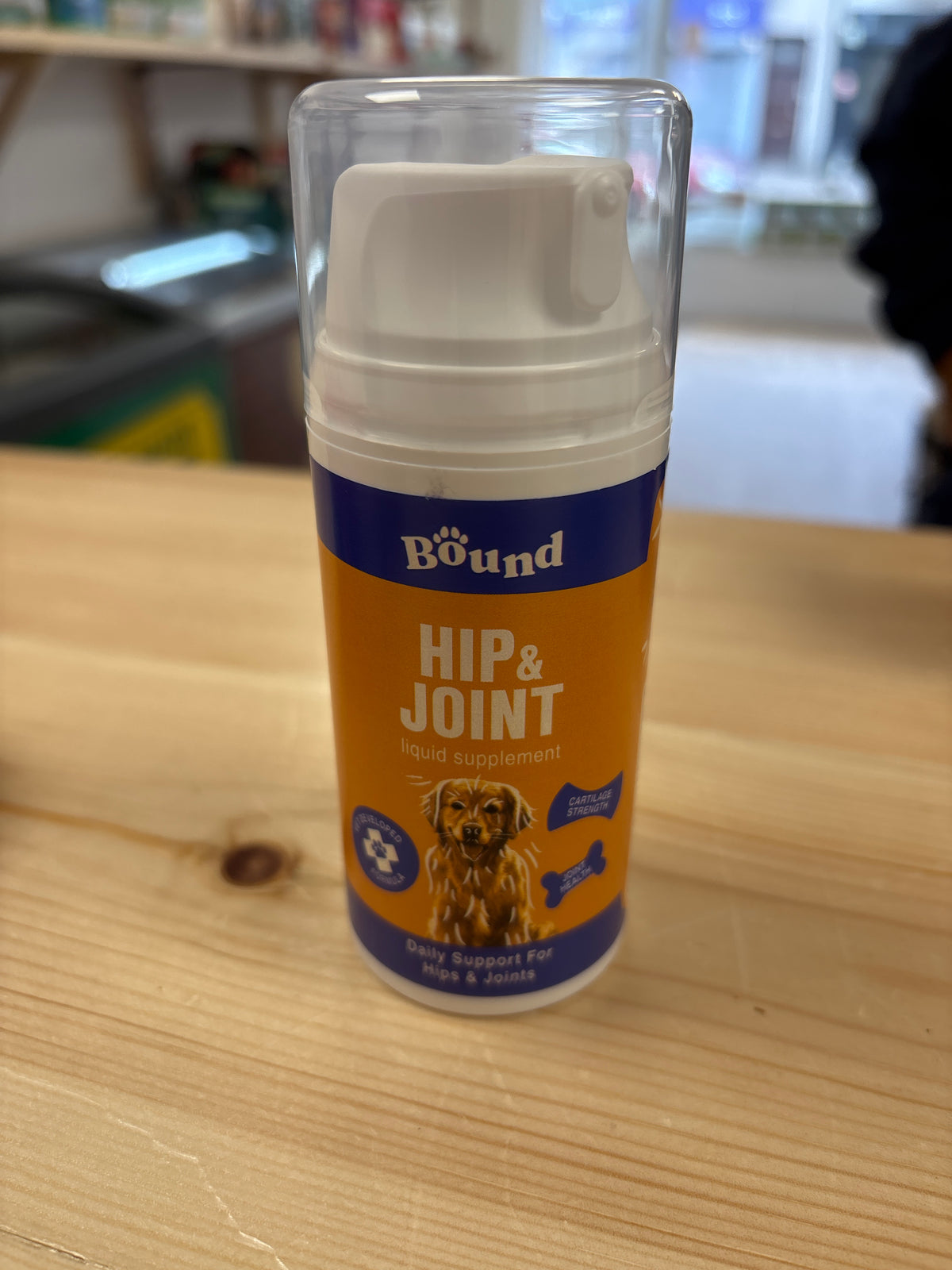 Bound Hip & Joint Liquid Supplement 100ml