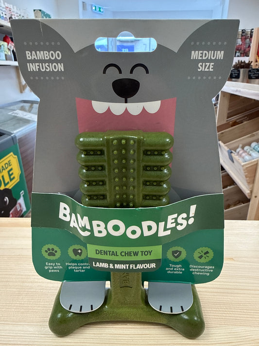 Bamdoodles Dental Chew Toy Lamb and Mint