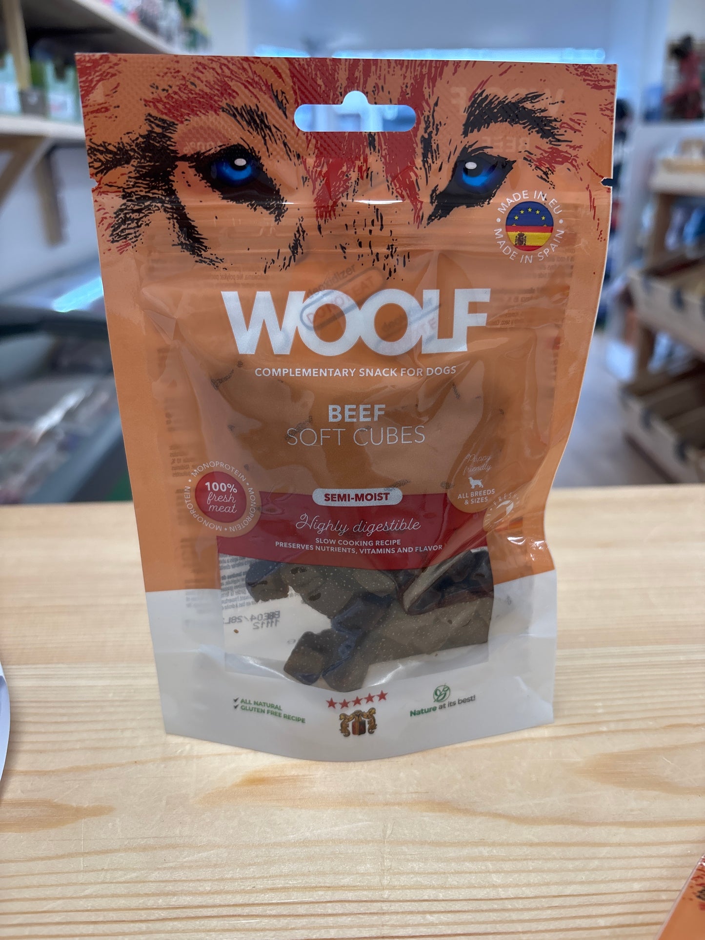 Woolf chunkies & soft cubes 100g