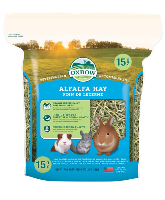 Oxbow Alfalfa Hay 425g