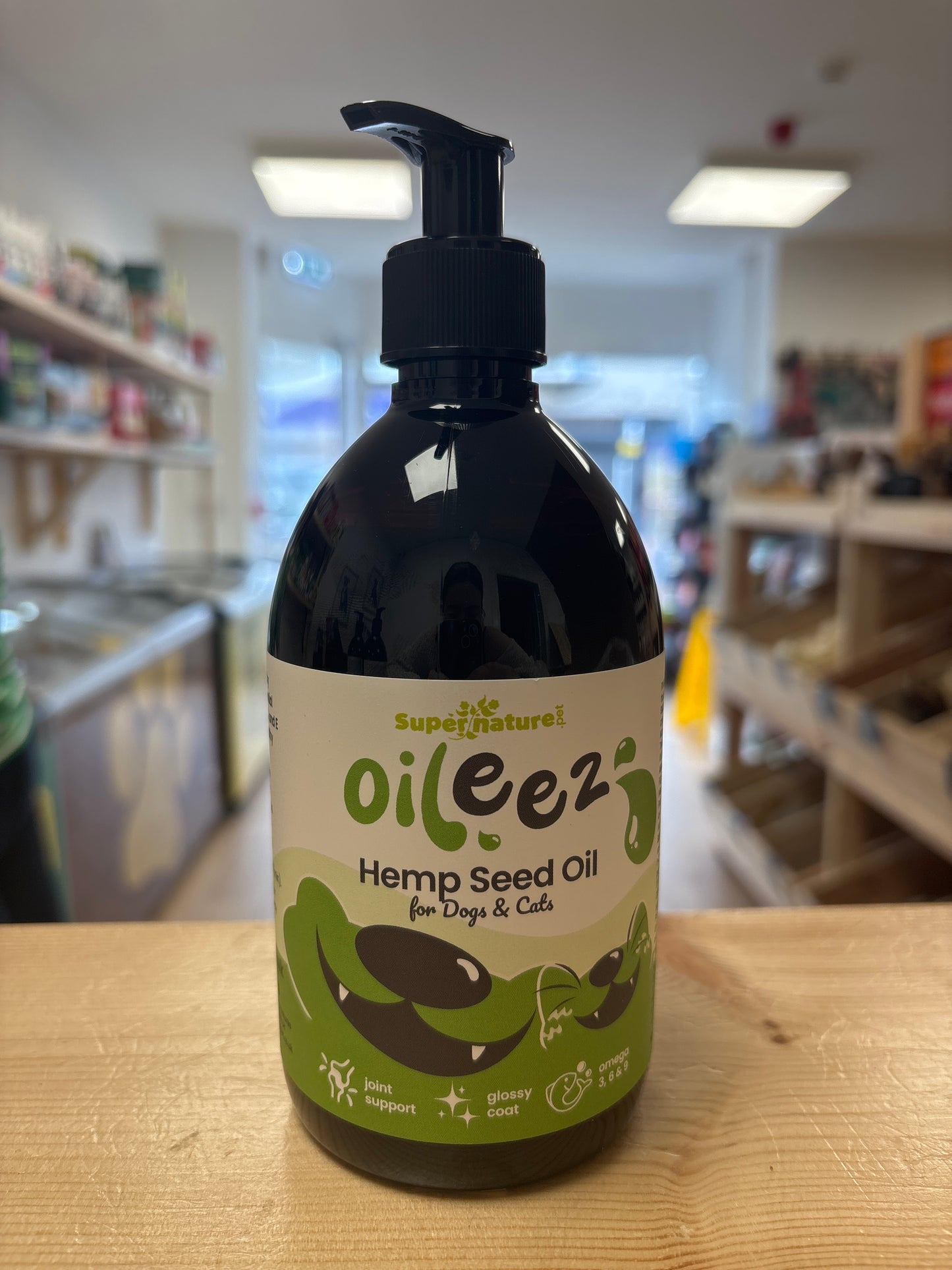 Oileez Hemp Seed Oil 500ml
