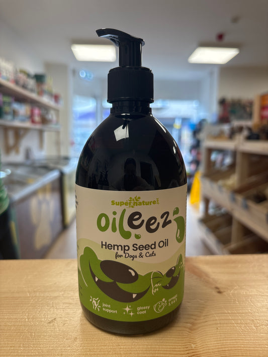 Oileez Hemp Seed Oil 500ml