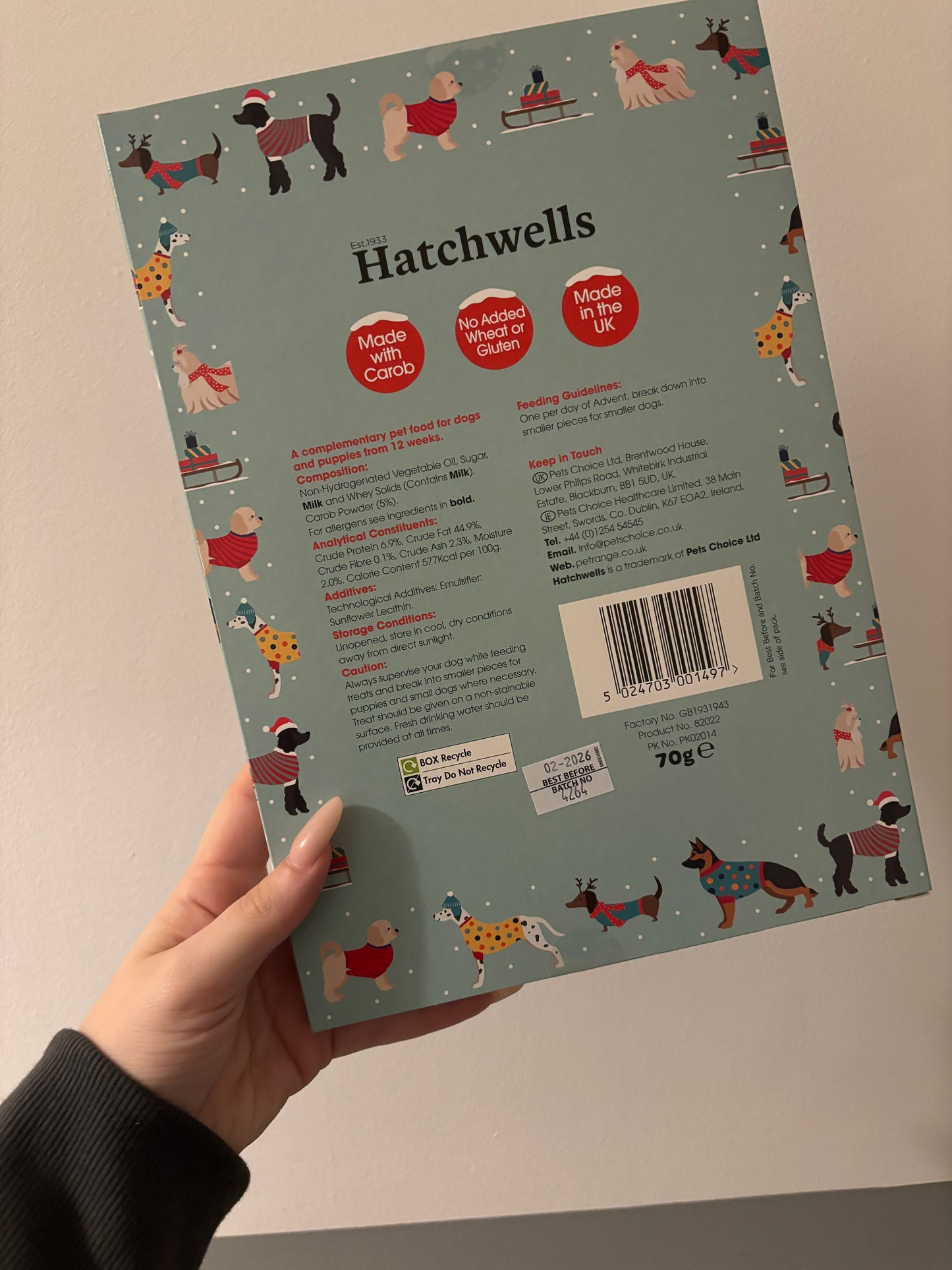 Hatchwells Advent Calendar