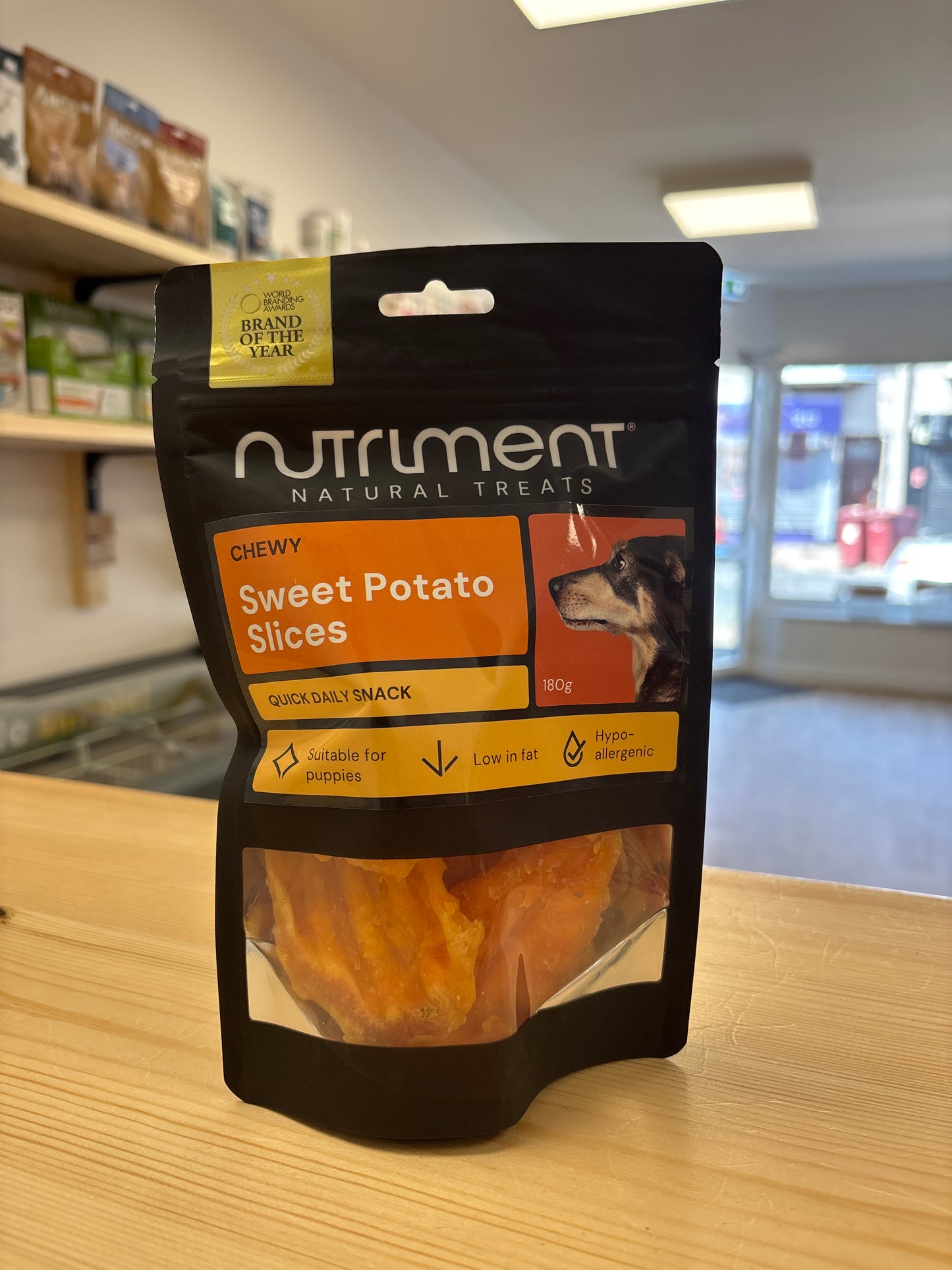 Nutriment Sweet Potato Slices 180g