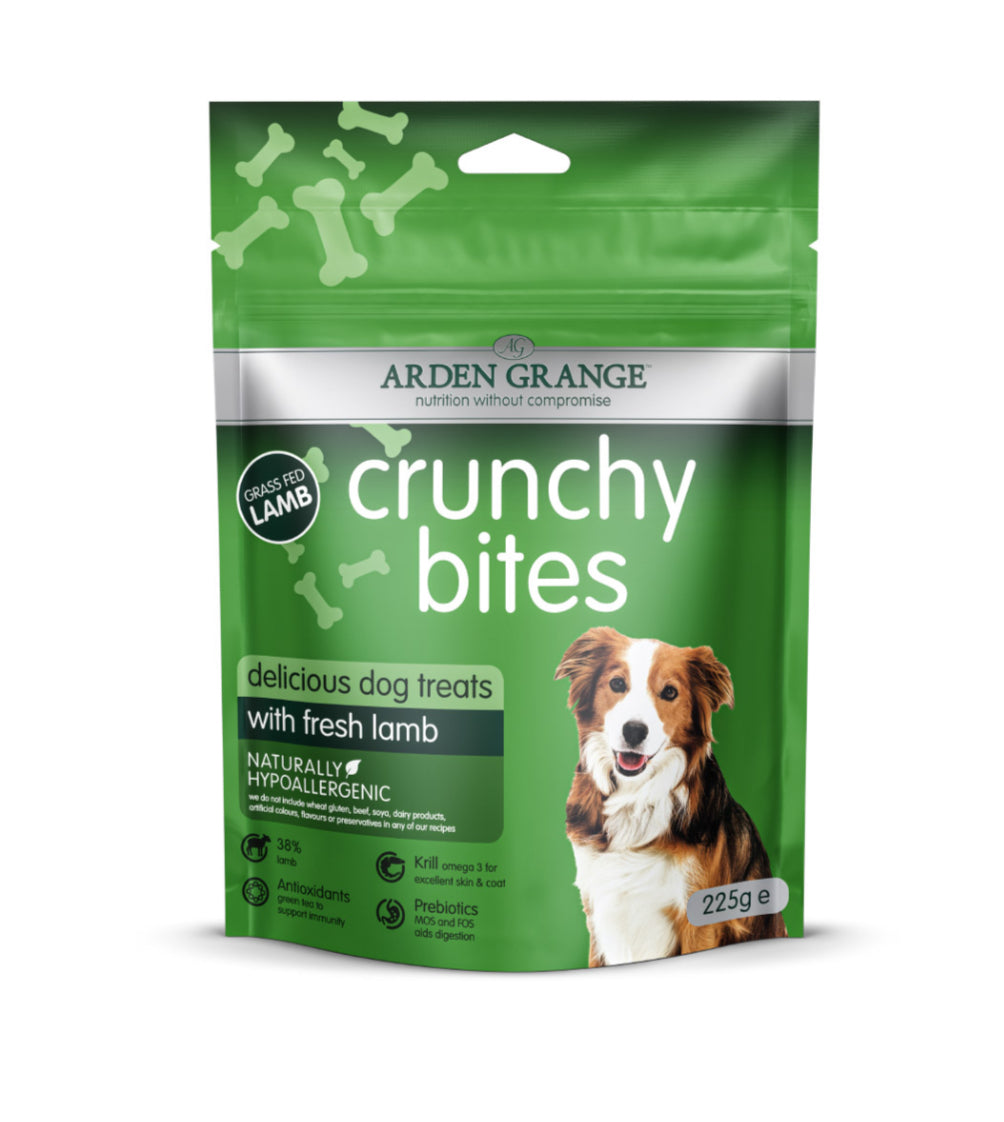 Arden Grange Crunchy Bites 225g