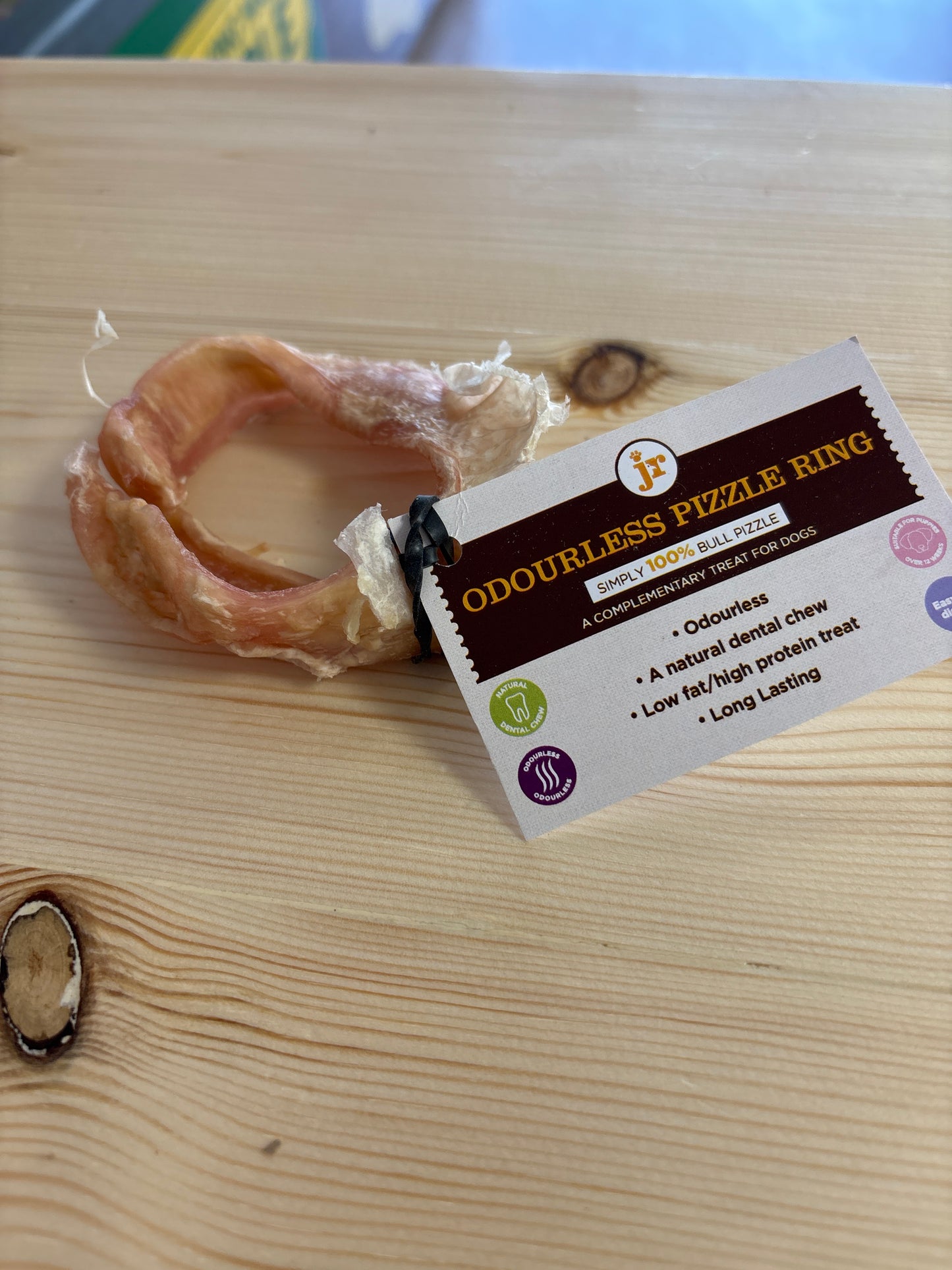 Odourless Pizzle Ring