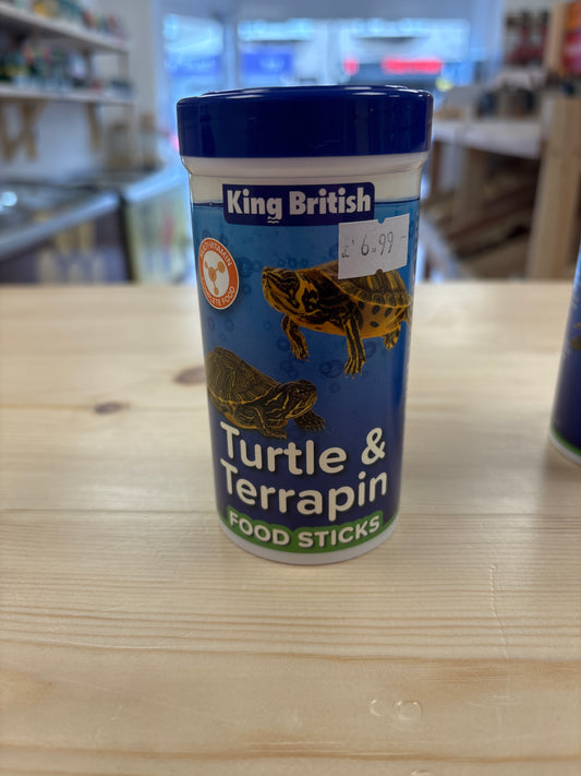 King British Turtle & Terrapin Food Sticks 90g