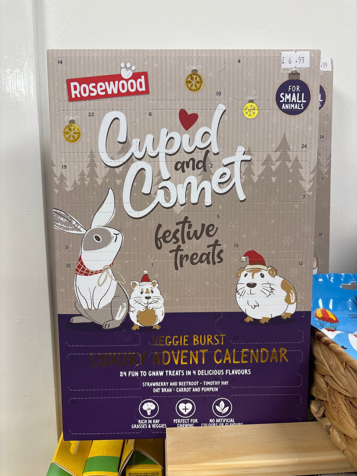 Rosewood Small Animal Advent