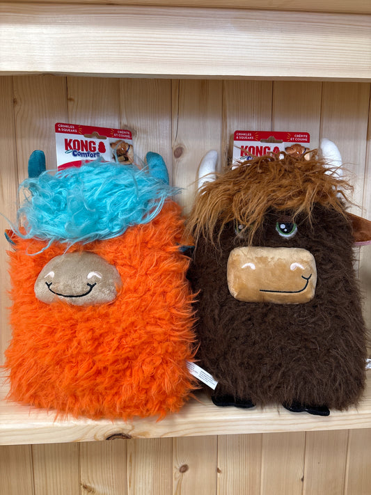 Kong Comfort Jumbo Highland Cow