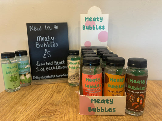 Meaty Bubbles 150ml