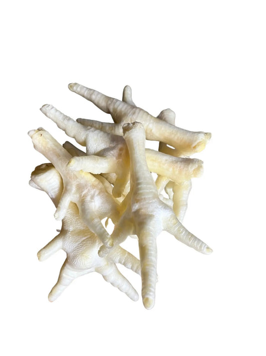 Paddock Farm Puffed Chicken Feet (single)