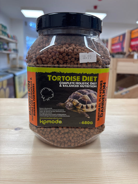 Komodo Tortoise Dandelion 680g