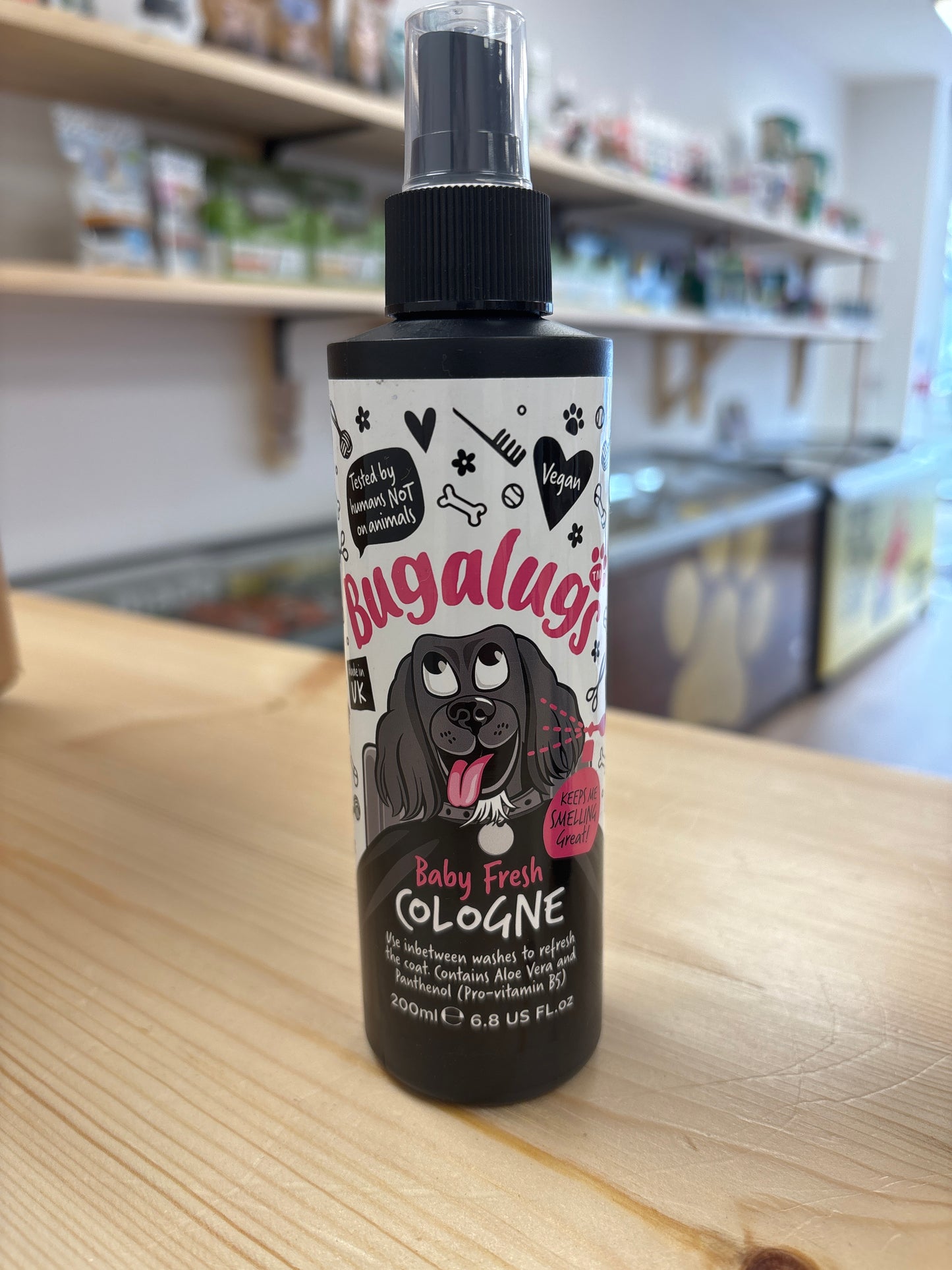 Bugalugs Baby Fresh Cologne 200ml