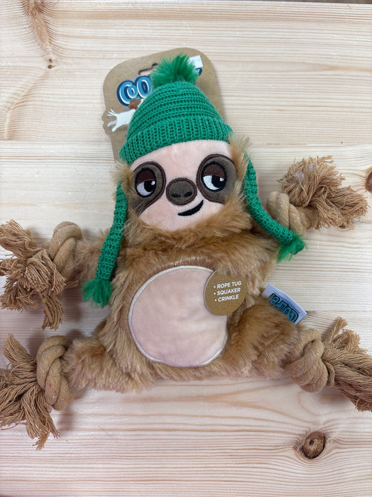 Sloth Rope Toy