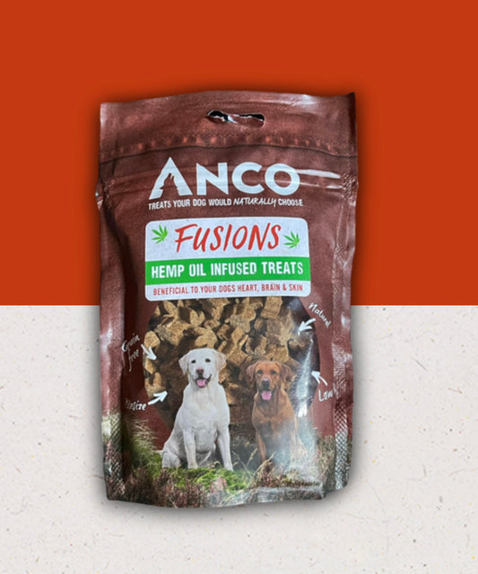 Anco Fusions Hemp Oil