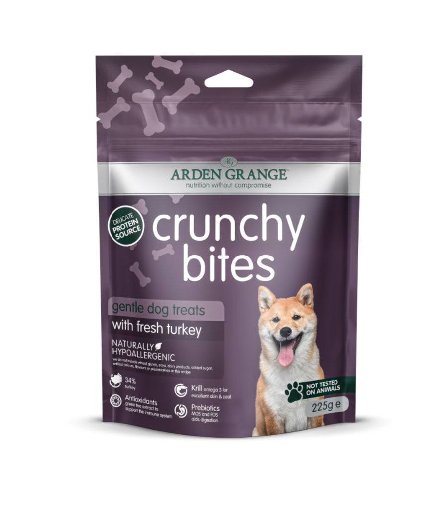 Arden Grange Crunchy Bites 225g