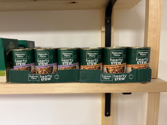 Natures Menu Hearty Stew 415g
