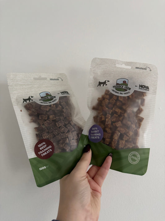 100% meat training treats 100g