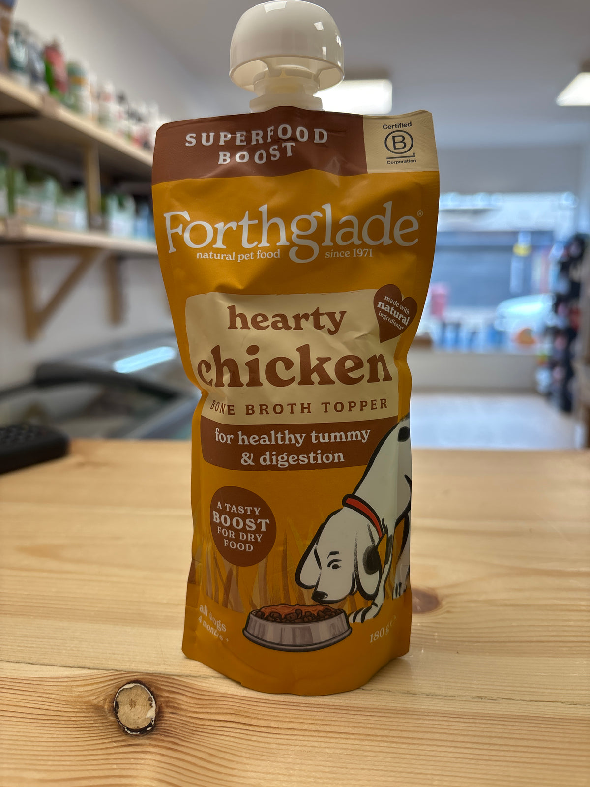 Forthglade Chicken Bone Broth 180g