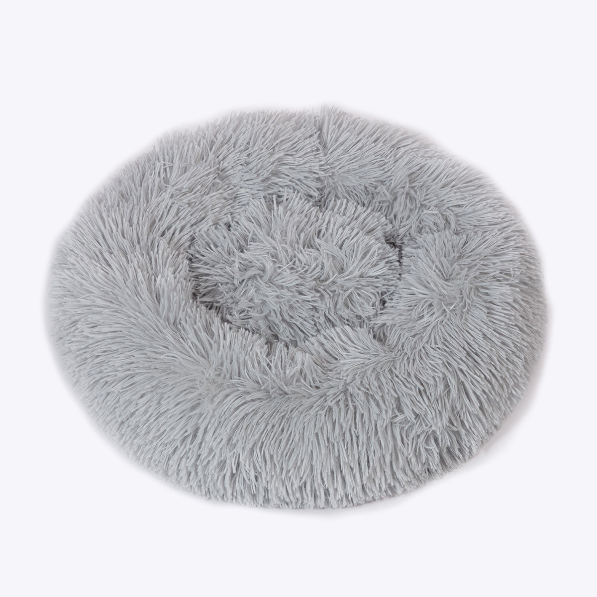 Danish Design Fluffy Donut 40cm Silver
