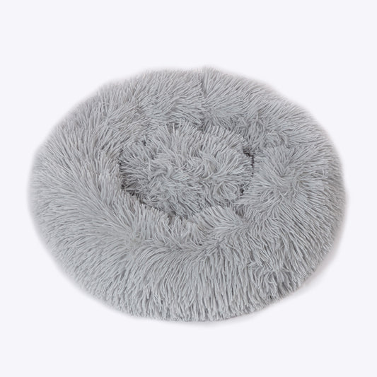 Danish Design Fluffy Donut 40cm Silver
