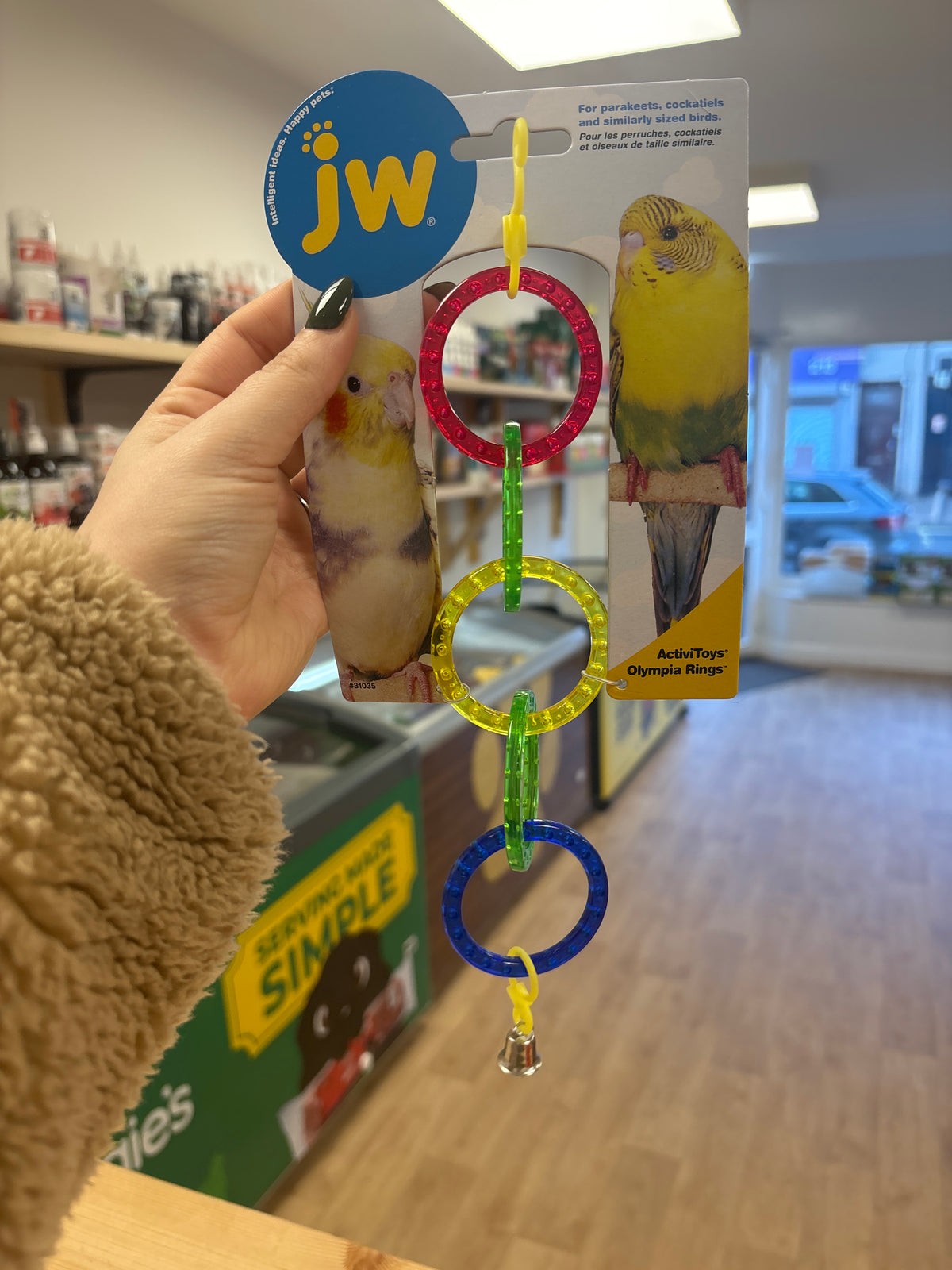 Jw Olympia Rings & Bell